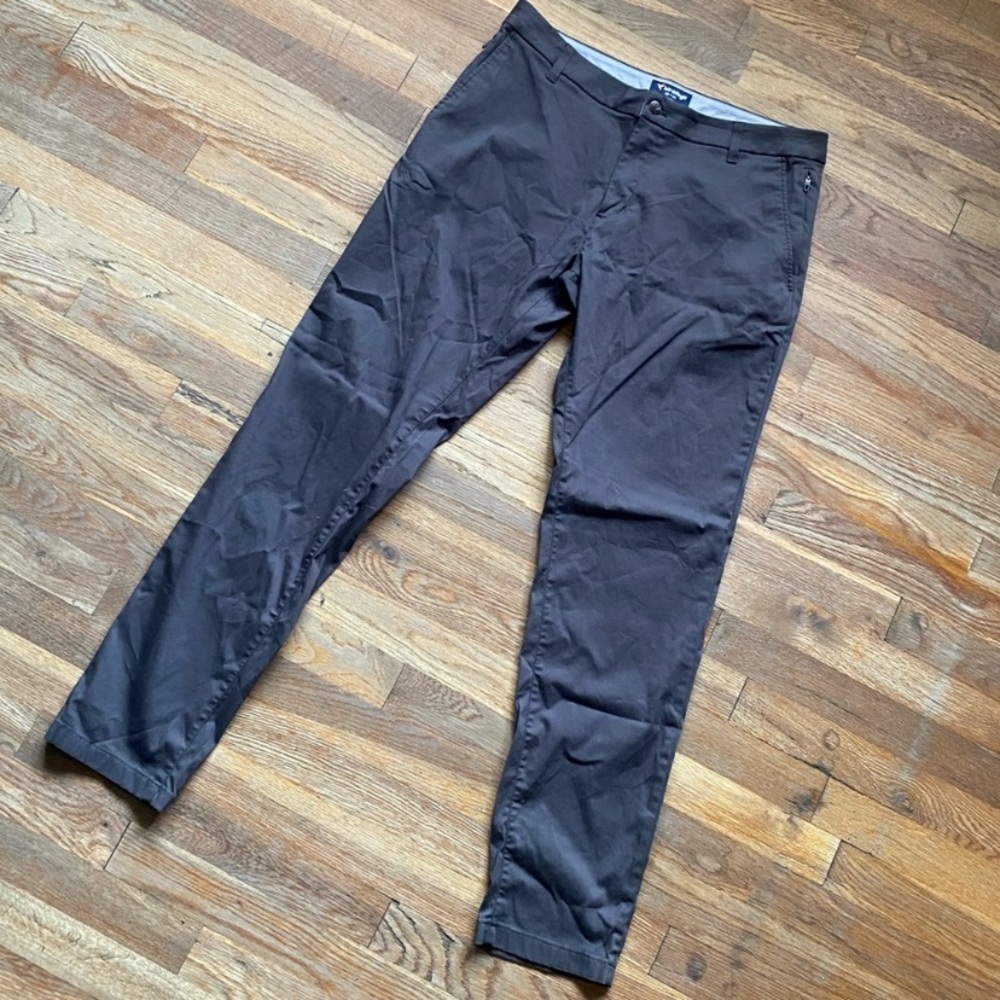 Birddogs 5 Pocket Grey Khaki Pants 36X34 - Picture 3 of 15